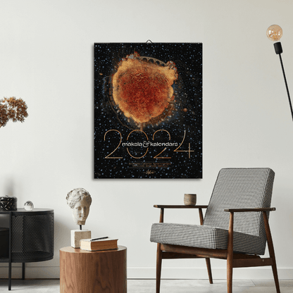 Mākslas Kalendārs 2024. gadam, 50x60cm