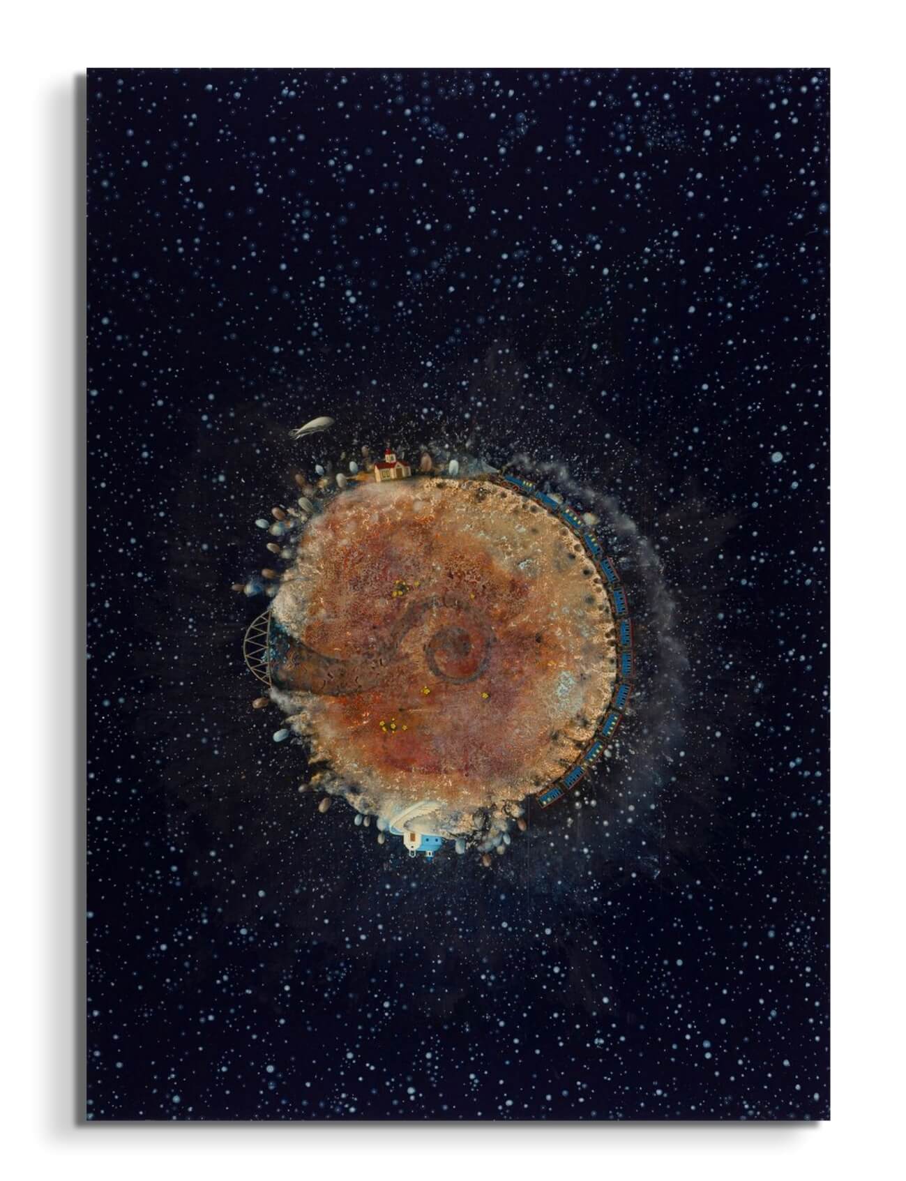 Mirklis Starp Bezgalību un Mužību