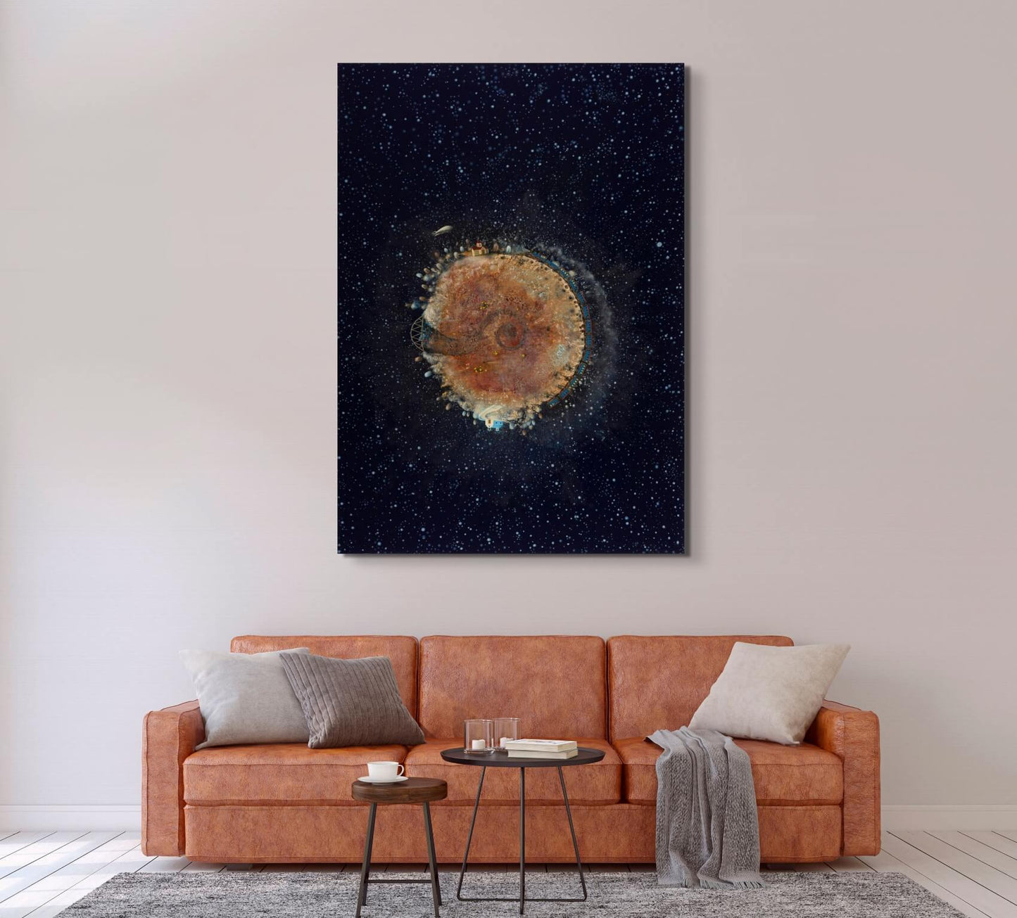 Mirklis Starp Bezgalību un Mužību