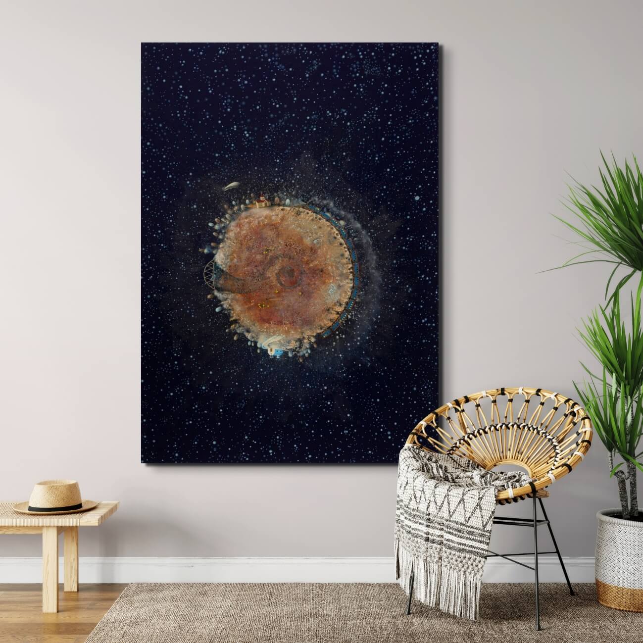 Mirklis Starp Bezgalību un Mužību