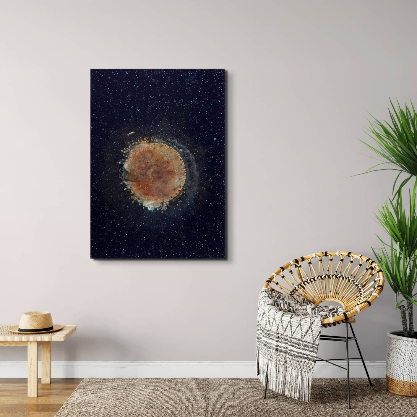 Mirklis Starp Bezgalību un Mužību